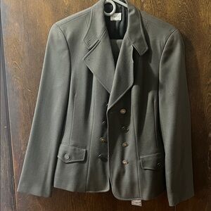 Pendleton Military Style Jacket - Dark Gray